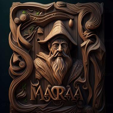 3D модель Игра Magicka Wizard Wars (STL)